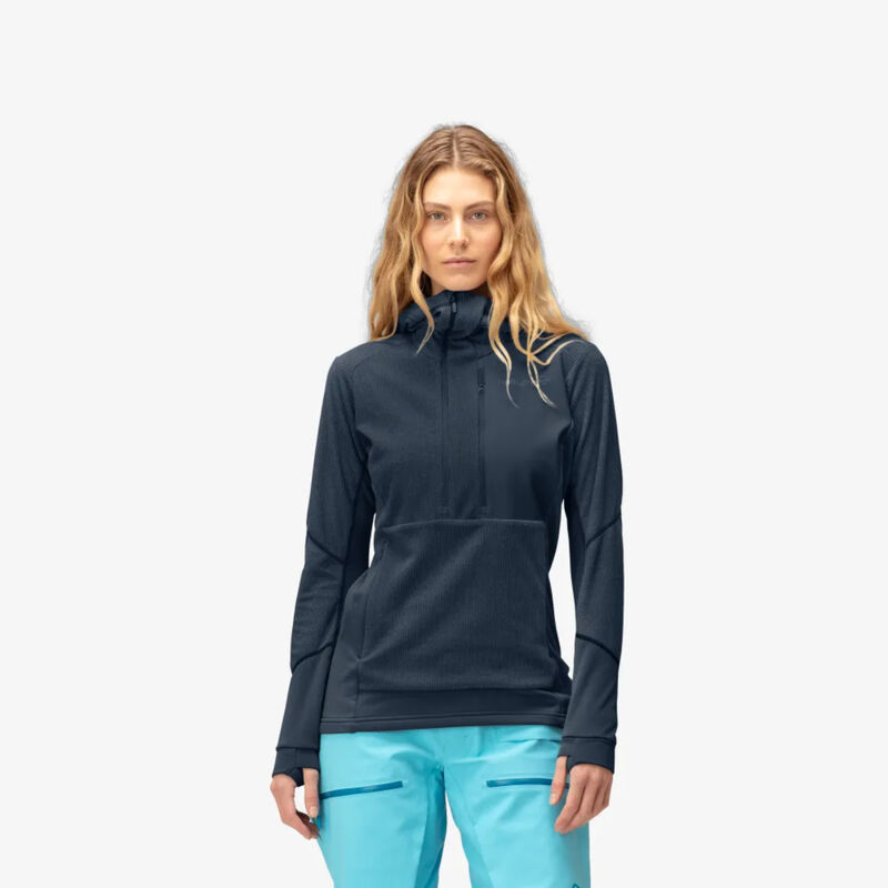 Norrona Lofoten Thermal Pro Hood Jacket Womens image number 0